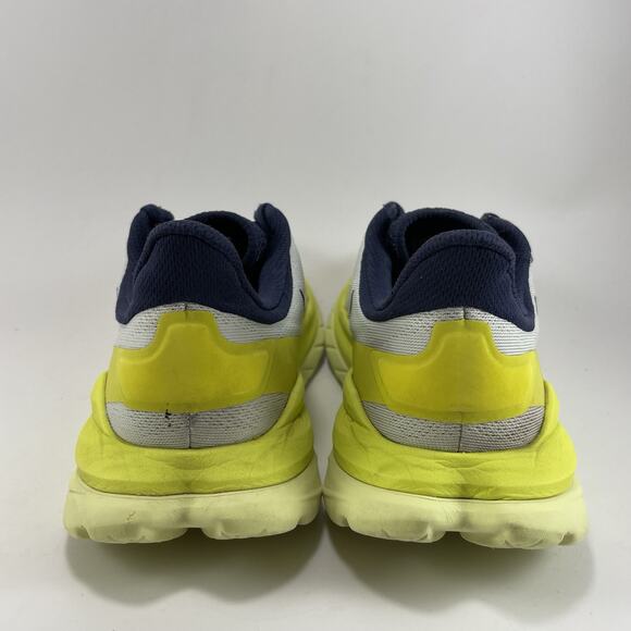 Hoka One One Mach 4 Running Shoes Womens Size 6.5 B White Citrus Sneakers - Picture 4 of 11